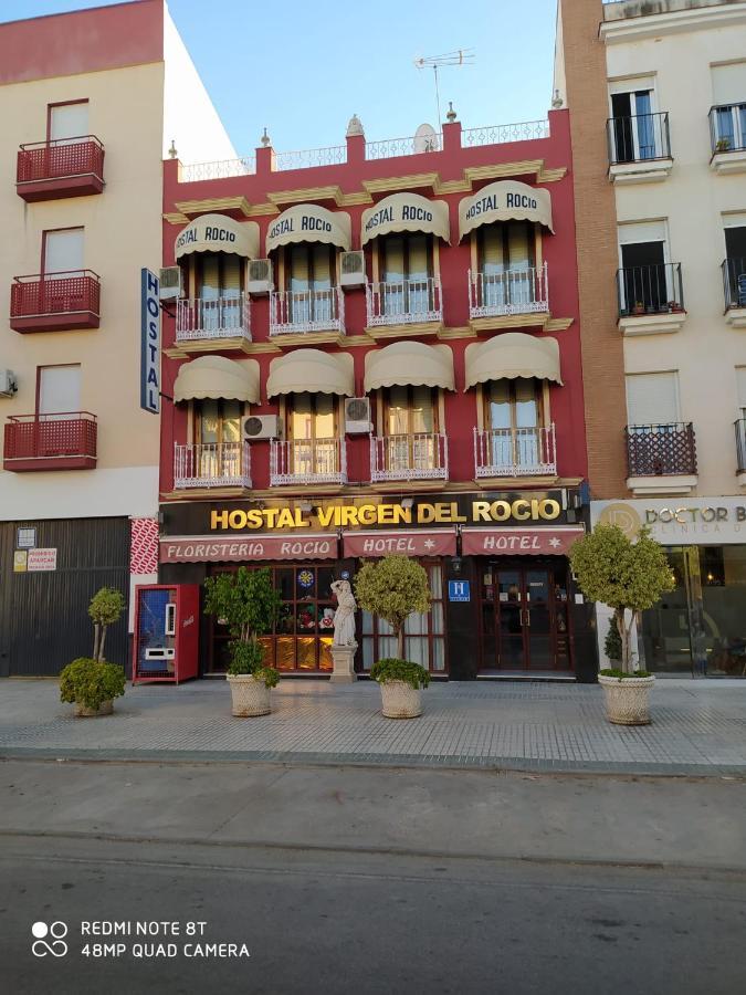 Hostal Virgen Del Rocio Los Palacios Y Villafranca Eksteriør billede