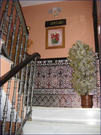 Hostal Virgen Del Rocio Los Palacios Y Villafranca Eksteriør billede